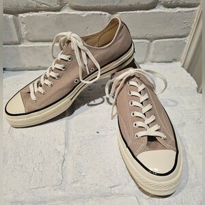 Converse All Star Chuck 70 Low-Top Canvas Sneakers